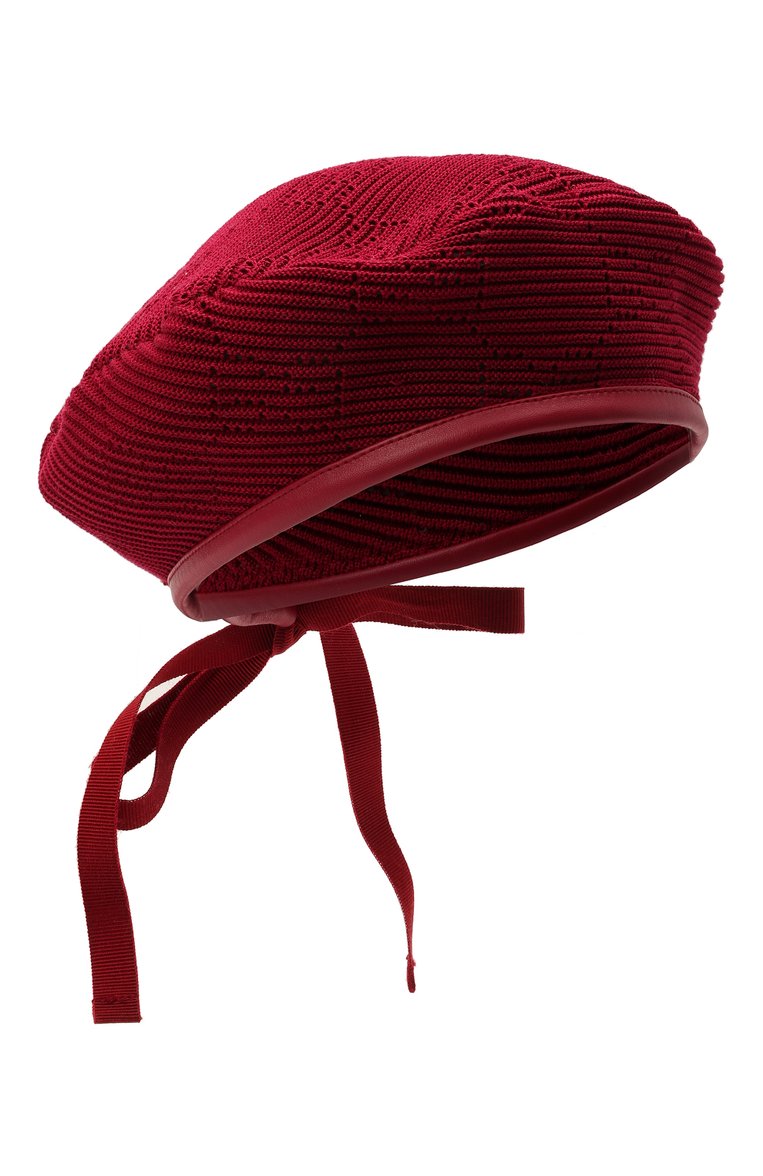 Хлопковый берет GUCCI, арт. 656574/3HAC5, фото 1