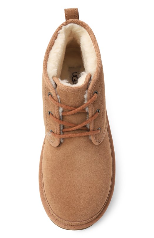 Замшевые ботинки Neumel UGG 3236 Бежевый  3236 Фото 6