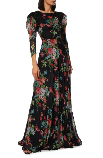 Шелковое платье ULYANA SERGEENKO, арт. ABL054SK17A (0287з17), фото 2