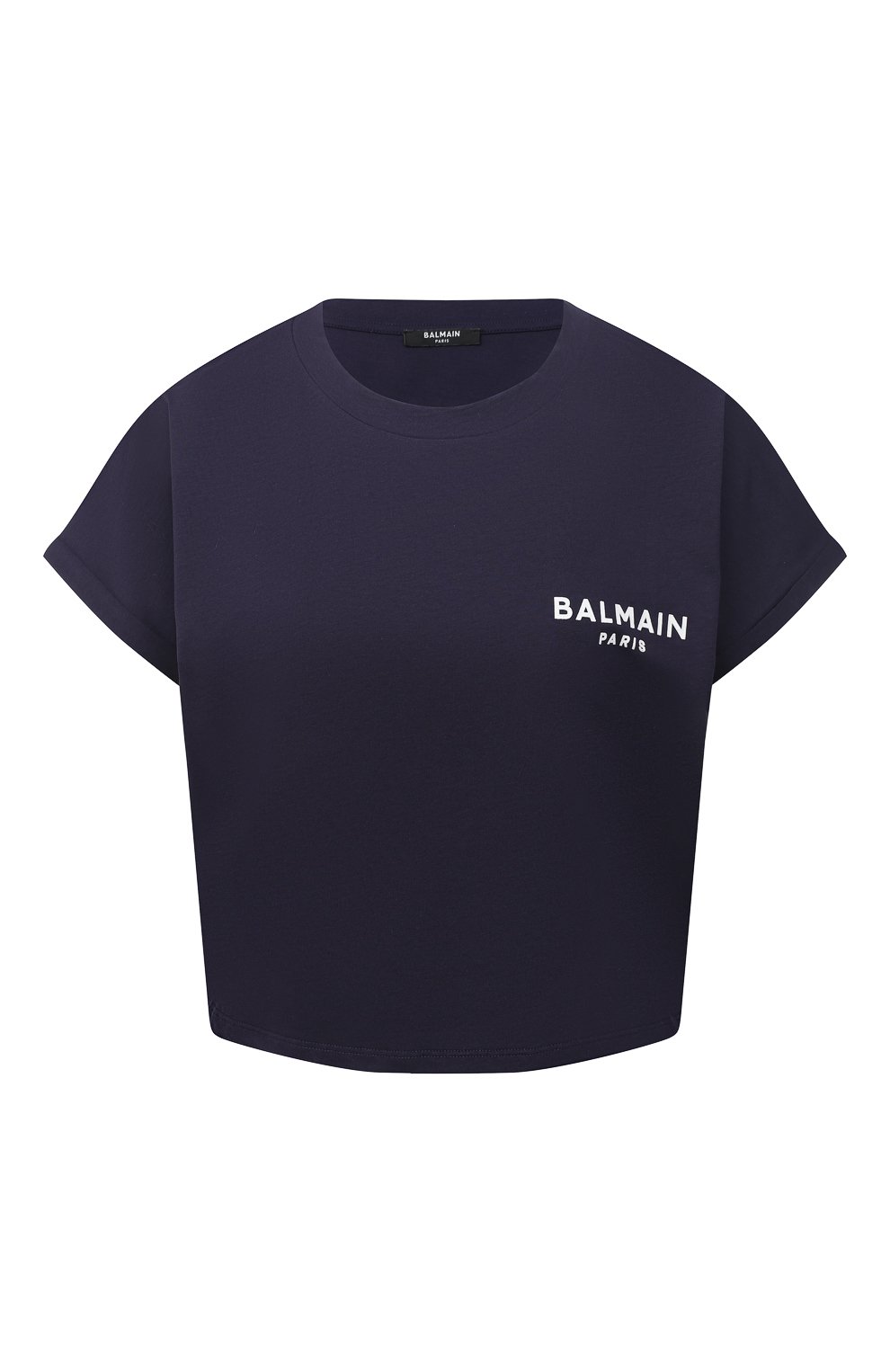 Хлопковая футболка BALMAIN, арт. VF11370/B013, фото 1