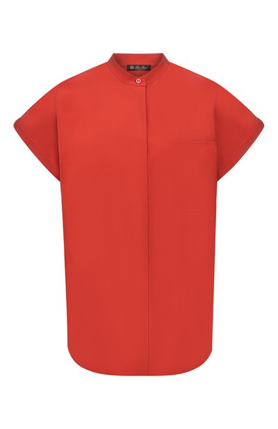 Женская хлопковая рубашка LORO PIANA, арт. FAM0971