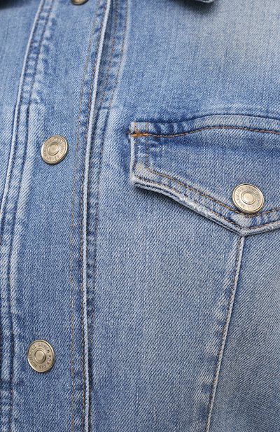 Джинсовая куртка 7 FOR ALL MANKIND, арт. JSK4K850IN, фото 5