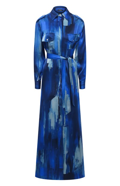 Шелковое платье KITON, арт. D47321K09T47, фото 1