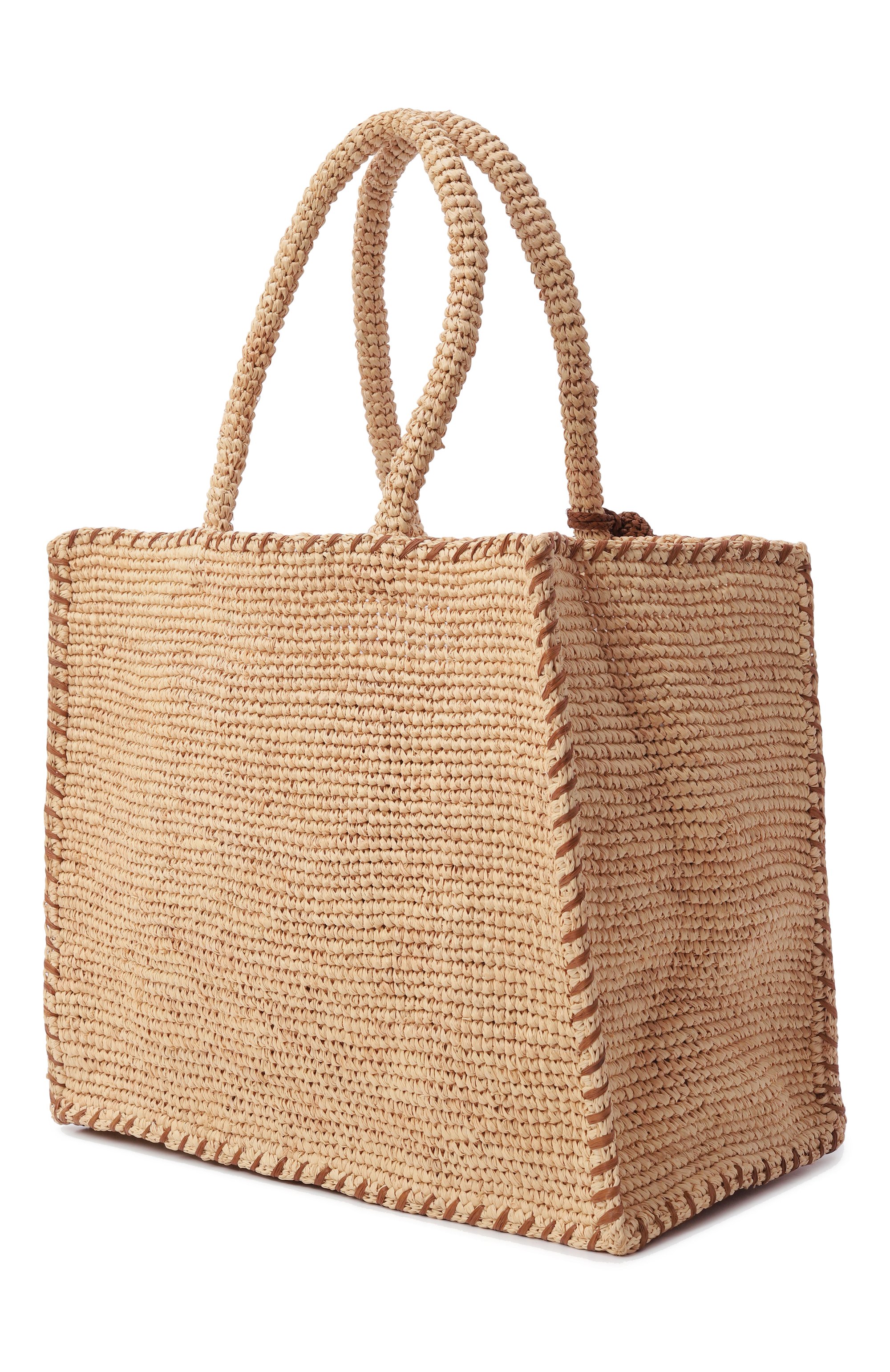Сумка-тоут vanity MC2 SAINT BARTH, арт. VANI013-00435L/VANITY RAFFIA, фото 4