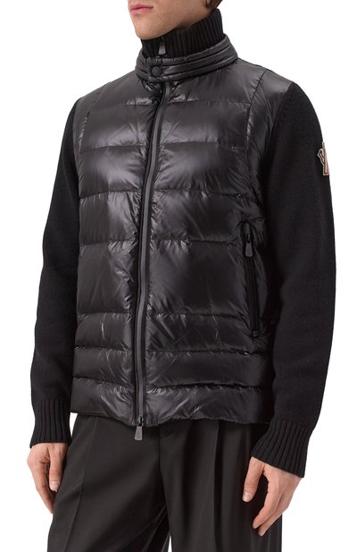 Комбинированный кардиган MONCLER GRENOBLE, арт. 9B000-11-M1122, фото 3
