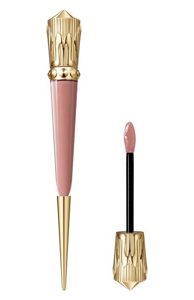 Женские блеск для губ rouge stiletto vinyl gloss, оттенок smoky nudy 392v CHRISTIAN LOUBOUTIN, арт. 8435415089685