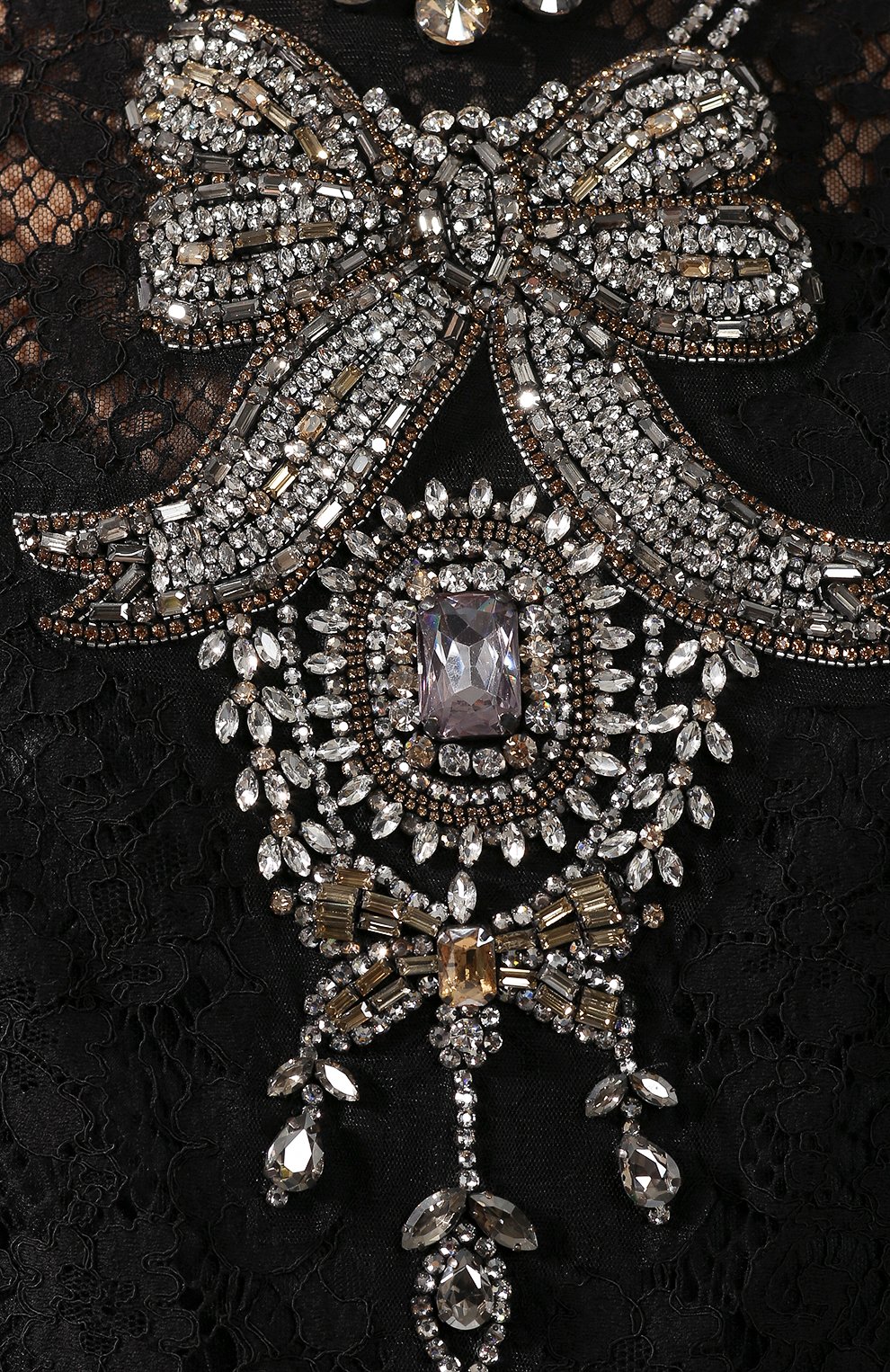 Кружевное платье DOLCE & GABBANA, арт. F6C5YZ/HLMCK, фото 5