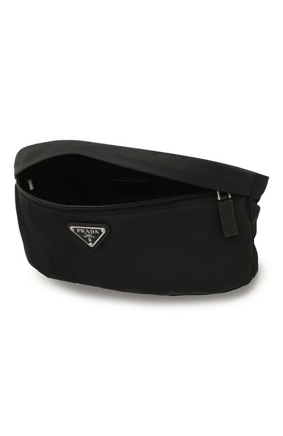 Текстильная поясная сумка PRADA, арт. 2VL034-2DMG-F0002-OOO, фото 4