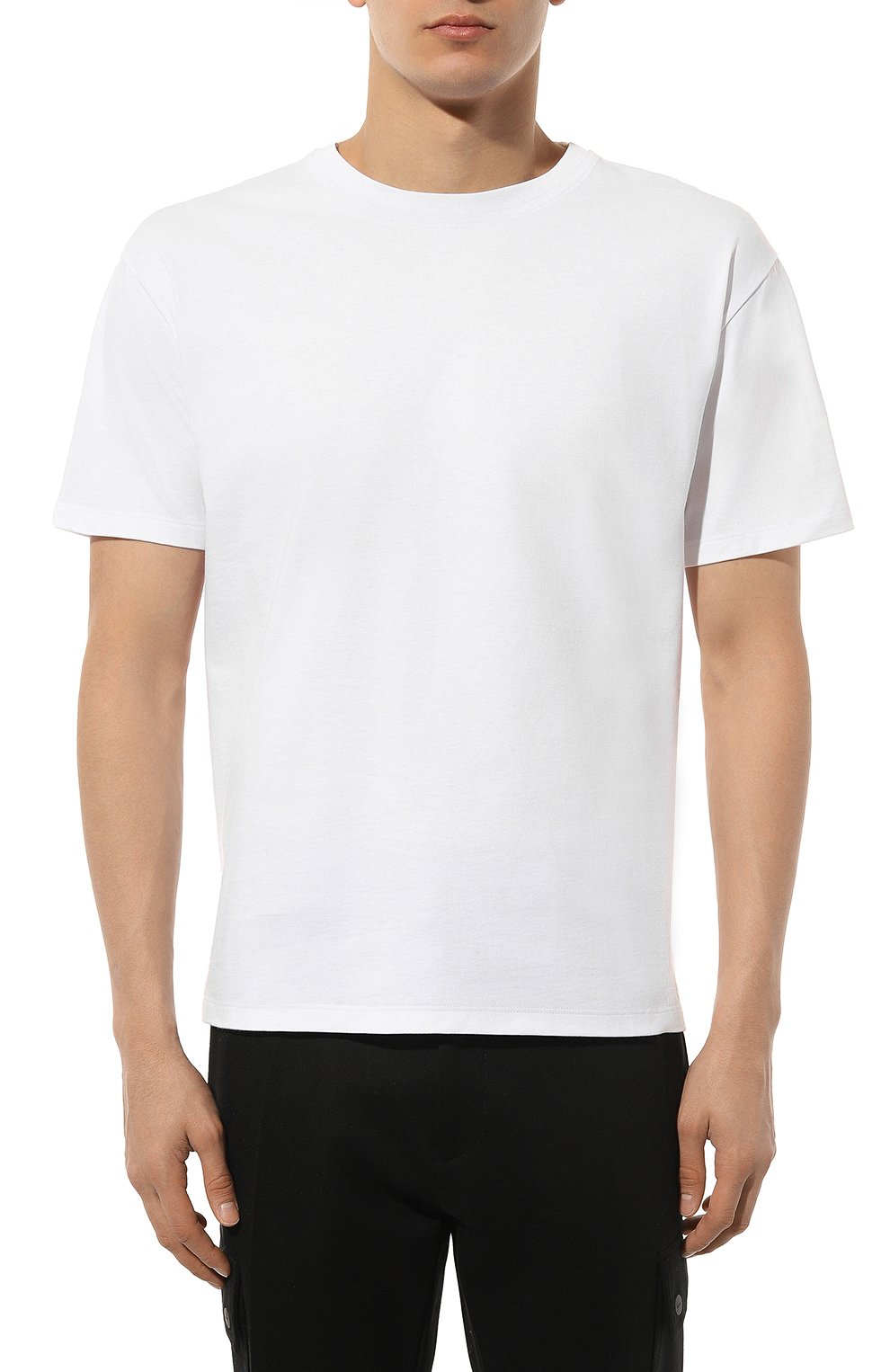 Хлопковая футболка VALENTINO, арт. 3V3MG14W9K6, фото 3