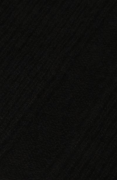 Шерстяной шарф-снуд RICK OWENS, арт. RU02D6484/KWV, фото 4