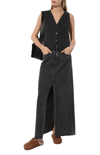 Замшевые сабо vasilitsa ANCIENT GREEK SANDALS, арт. VASILITSA/CR0STA & SHEEPSKIN, фото 2