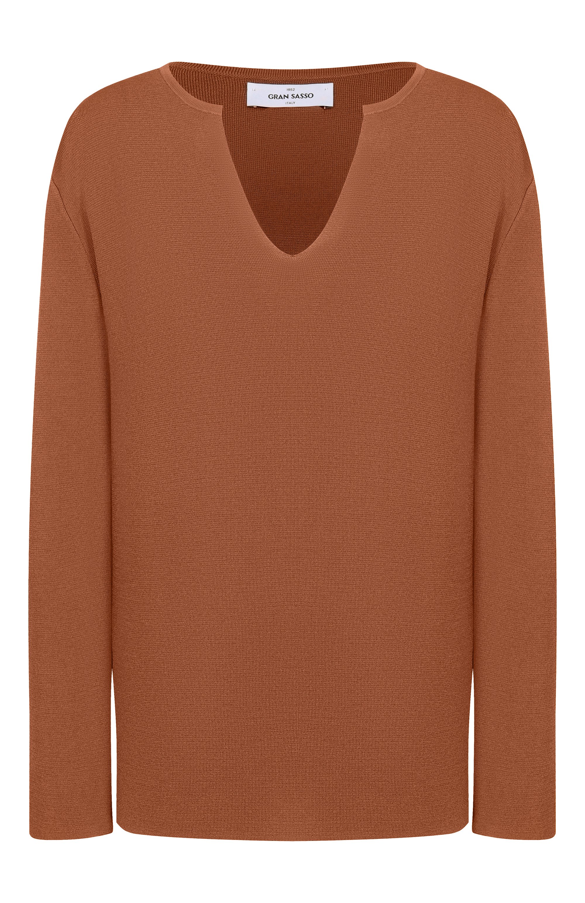 Пуловер из вискозы GRAN SASSO, арт. 57214/27814, фото 1