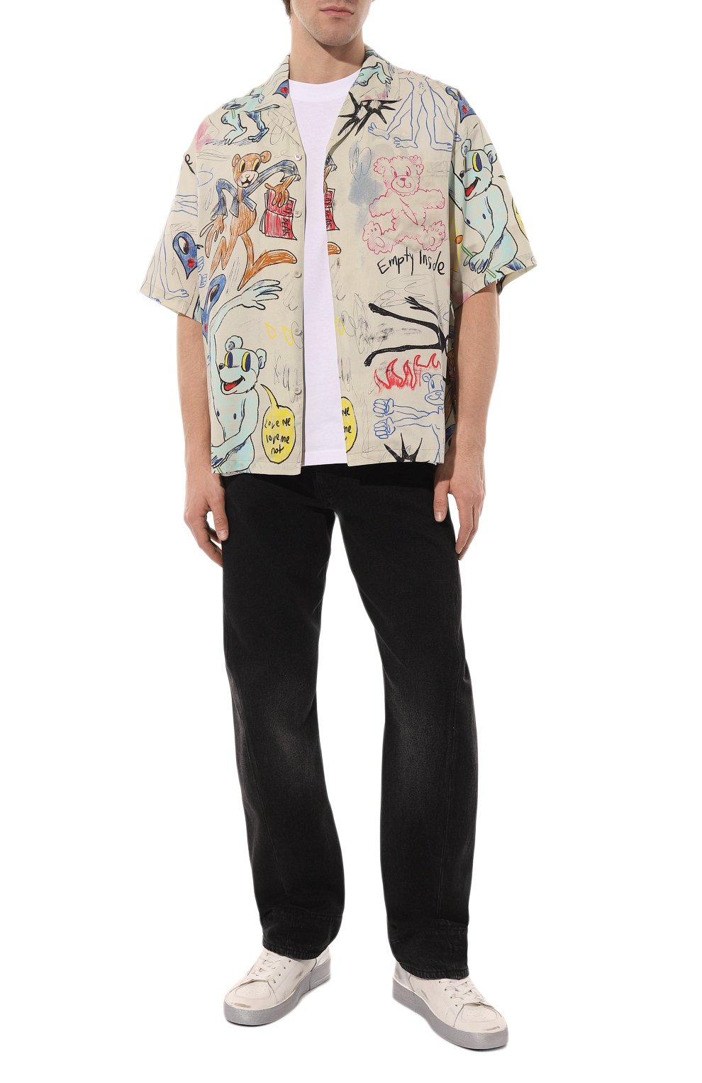 Кожаные кеды stardan GOLDEN GOOSE DELUXE BRAND, арт. GMF00128/F0021878018, фото 2