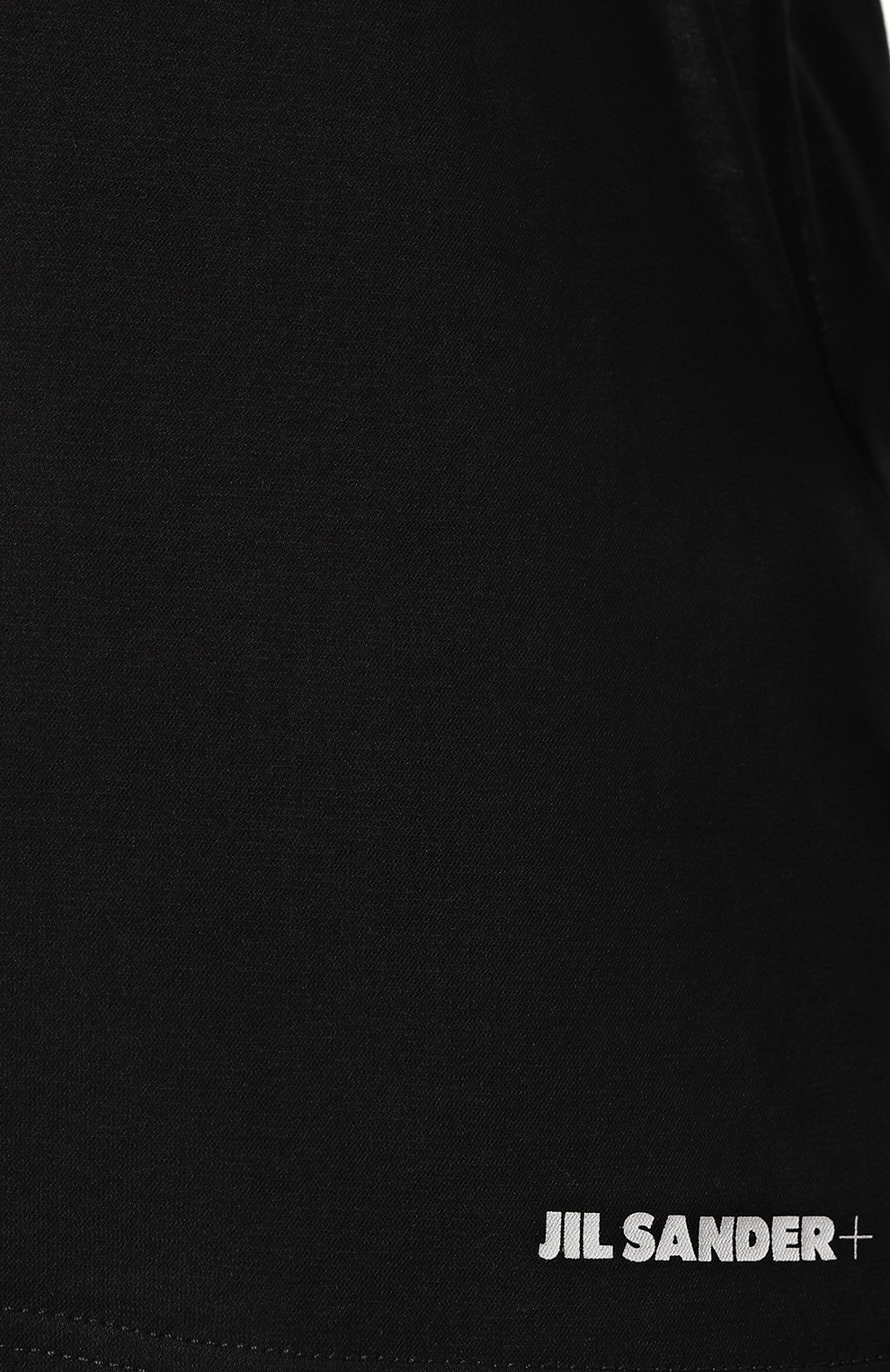 Хлопковый лонгслив JIL SANDER, арт. J40GC0006/J45031, фото 5