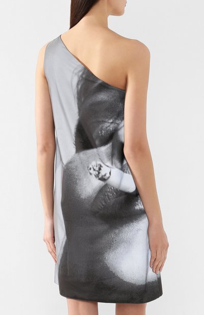 Платье DSQUARED2 разноцветного цвета по цене 111000 руб., арт. S73CU0278/S49767, фото 4 Платье DSQUARED2, арт. S73CU0278/S49767, фото 4