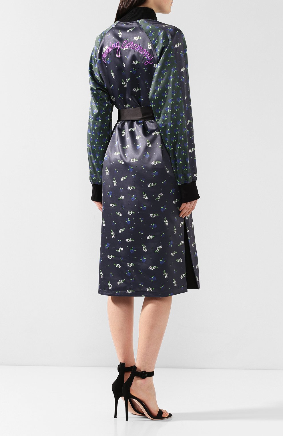 Двустороннее пальто OPENING CEREMONY серого цвета по цене 59250 руб., арт. P19AJH11129, фото 4 Двустороннее пальто OPENING CEREMONY, арт. P19AJH11129, фото 4