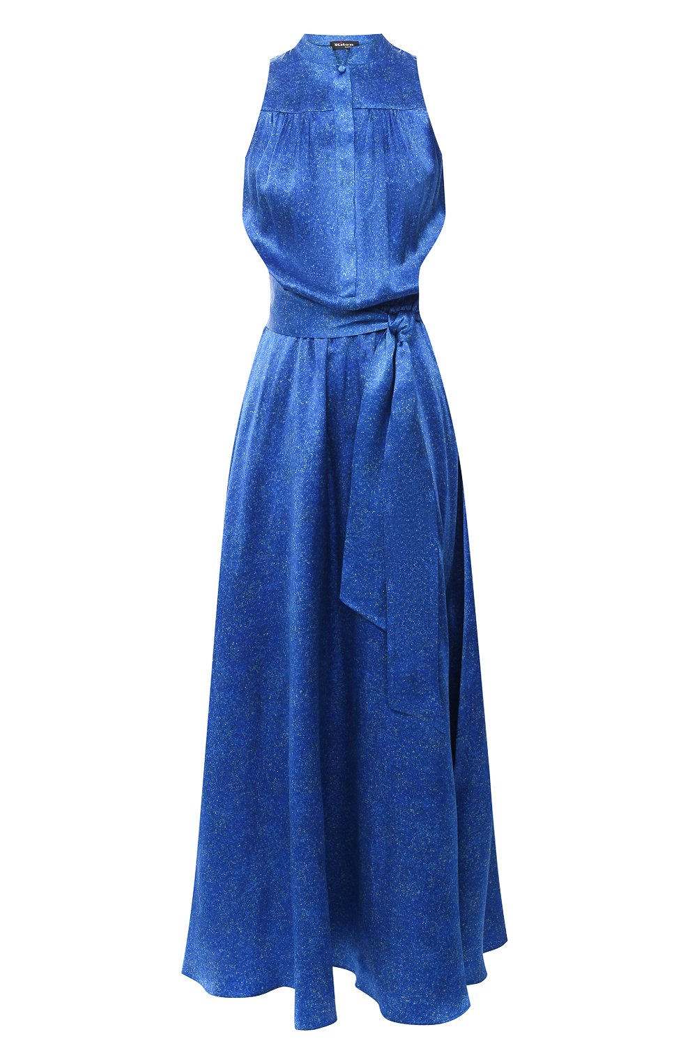 Атласное платье KITON, арт. D51326K09T58, фото 1