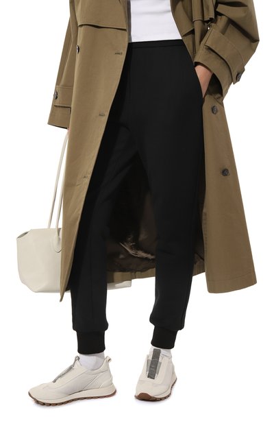 Комбинированные кроссовки BRUNELLO CUCINELLI, арт. MZSFGB1118, фото 3