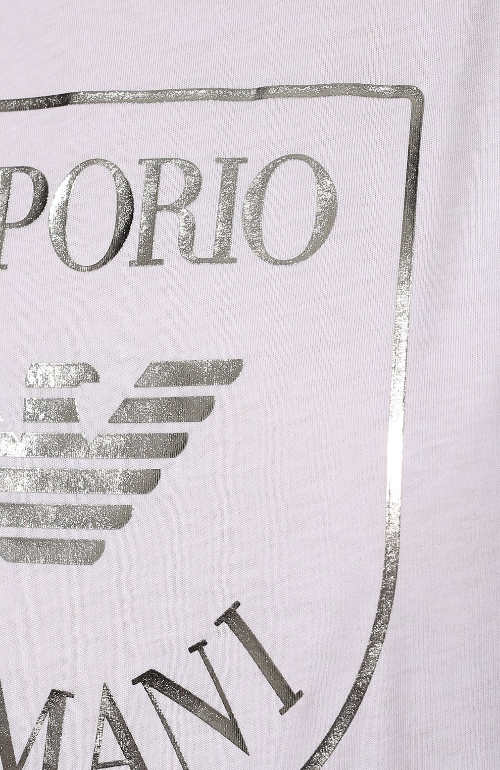 Хлопковая пижама EMPORIO ARMANI, арт. 164565/2R255, фото 7