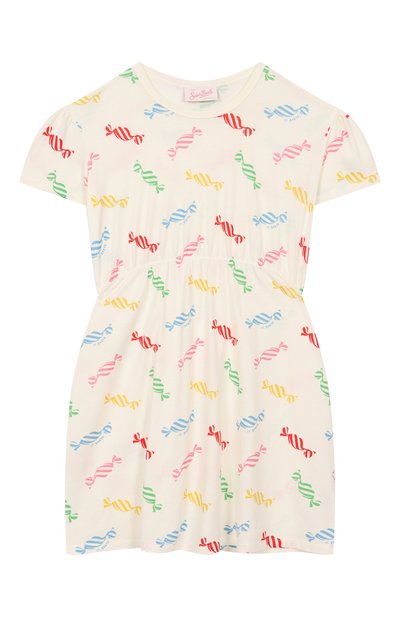 Хлопковое платье MC2 SAINT BARTH, арт. LEILA/03846H