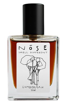 Парфюмерная вода lumberman (33ml) NOSE PERFUMES �бесцветного цвета, арт. 4604094039036 | Фото 1 (Региональные ограничения белый список (Axapta Mercury): Не проставлено; Нос: Не проставлено; Тип продукта - парфюмерия: Парфюмерная вода; Ограничения доставки: flammable)