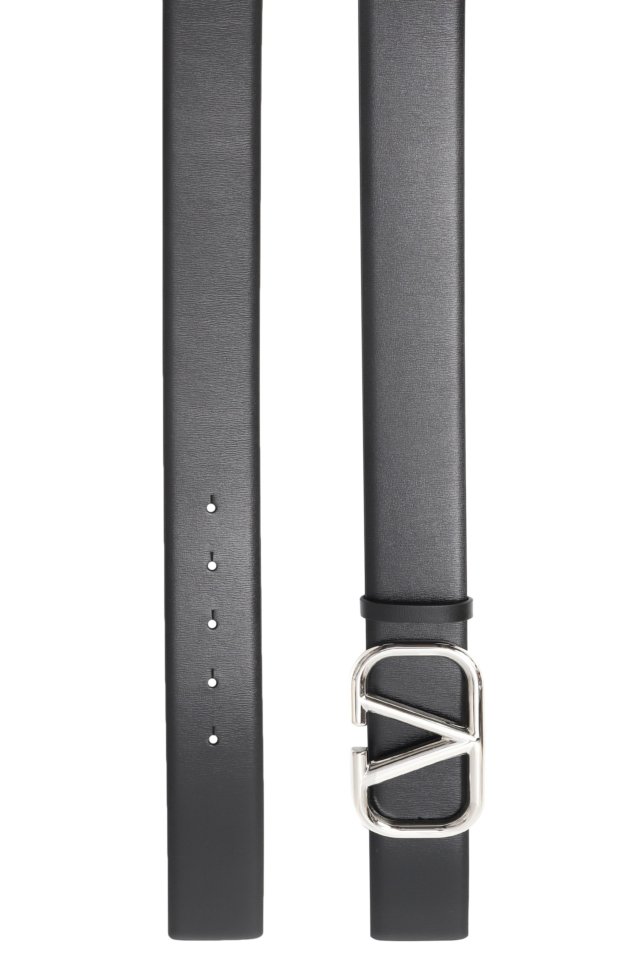 Кожаный ремень VALENTINO, арт. 6Y2T0Q87/SNP, фото 3