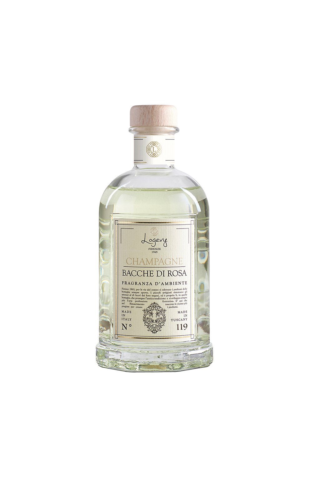 Диффузор albicocca e basilico / "абрикос & базилик" (100ml) LOGEVY FIRENZE 1965 бесцветного цвета по цене 6500 руб., арт. 8050519372152, фото 1 Диффузор albicocca e basilico / "абрикос & базилик" (100ml) LOGEVY FIRENZE 1965, арт. 8050519372152, фото 1