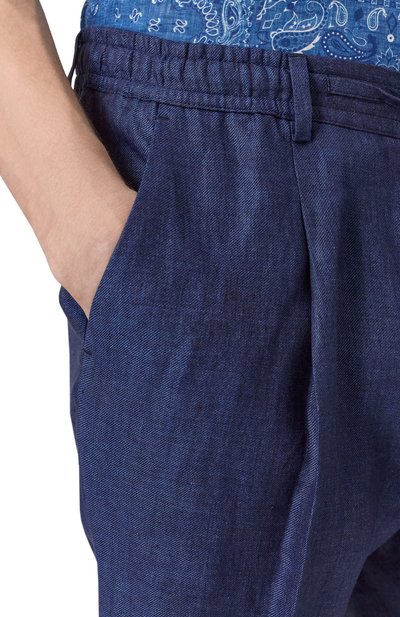 Льняные шорты FEFE`, арт. BERMUDA LINEN C0ULISSE/BERL502.09, фото 5