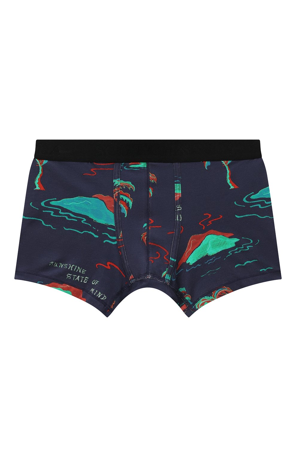 Комплект из двух трусов SCOTCH AND SODA зеленого цвета по цене 2670 руб., арт. 170413-23-SSBM-H90, фото 2 Комплект из двух трусов SCOTCH AND SODA, арт. 170413-23-SSBM-H90, фото 2