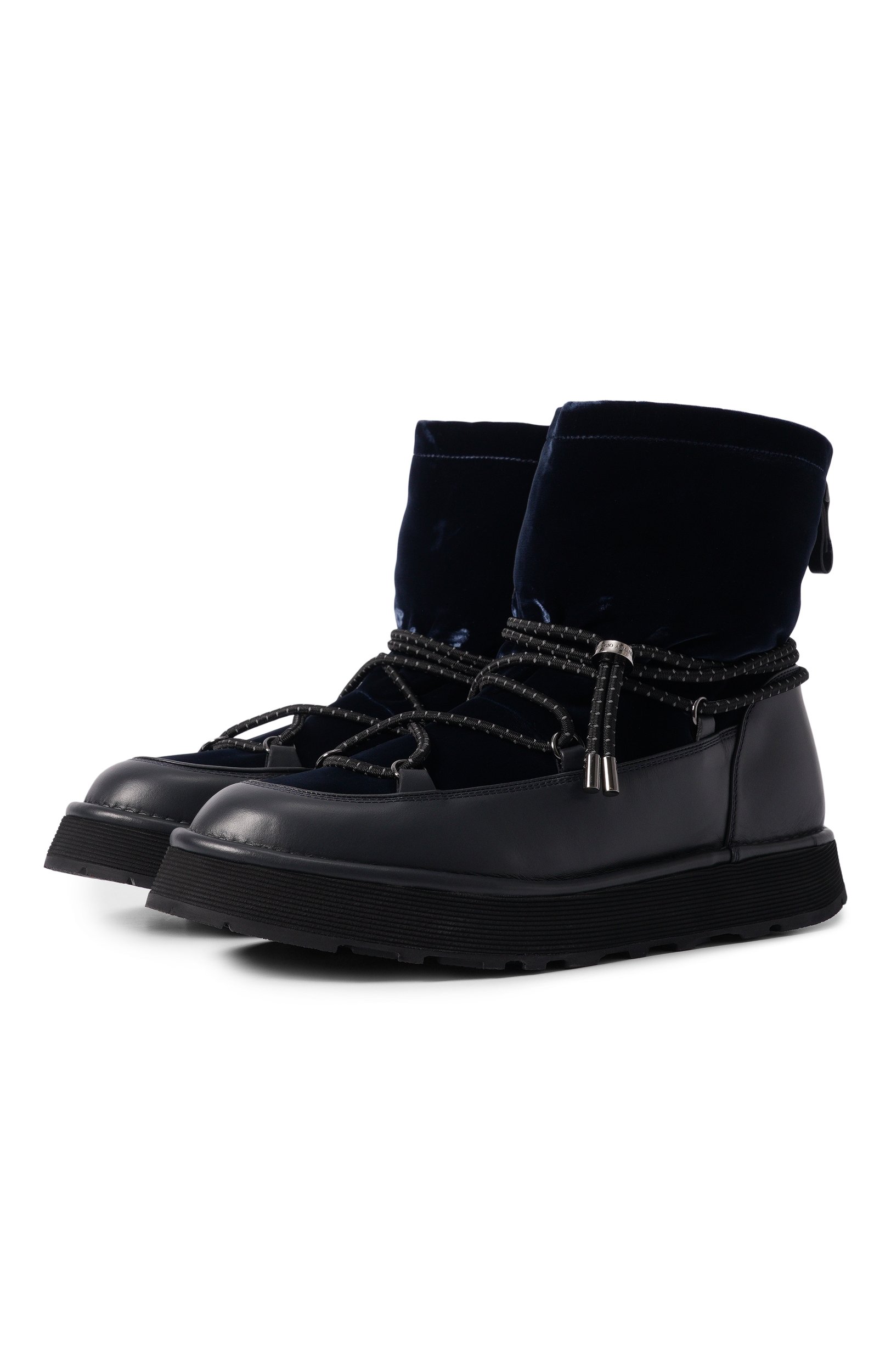 Комбинированные сапоги GIORGIO ARMANI, арт. GM004865/AF31263, фото 1