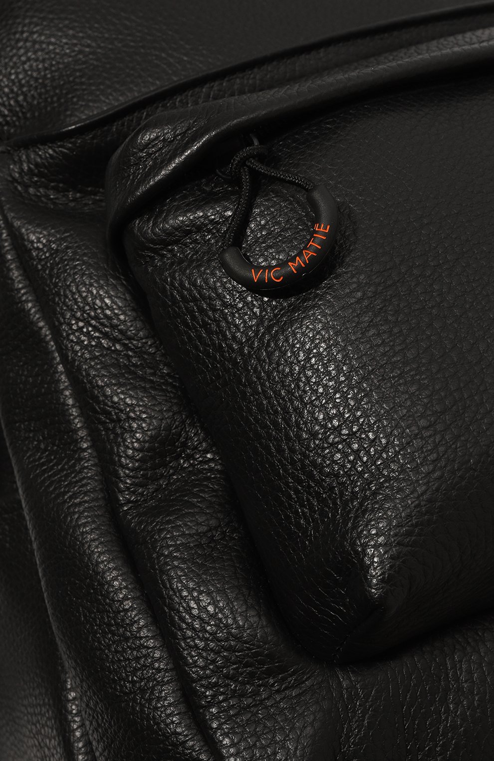 Рюкзак VIC MATIE черного цвета по цене 46600 руб., арт. 1A0158TE999C6HB001, фото 3 Рюкзак VIC MATIE, арт. 1A0158TE999C6HB001, фото 3