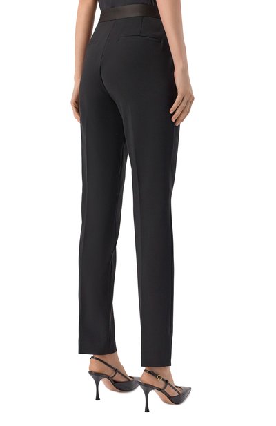 Брюки BOSS черного цвета по цене 29350 руб., арт. 50558303, фото 4 Брюки BOSS, арт. 50558303, фото 4