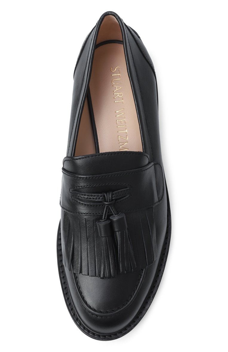 Кожаные лоферы mila lift STUART WEITZMAN, арт. S0399, фото 6