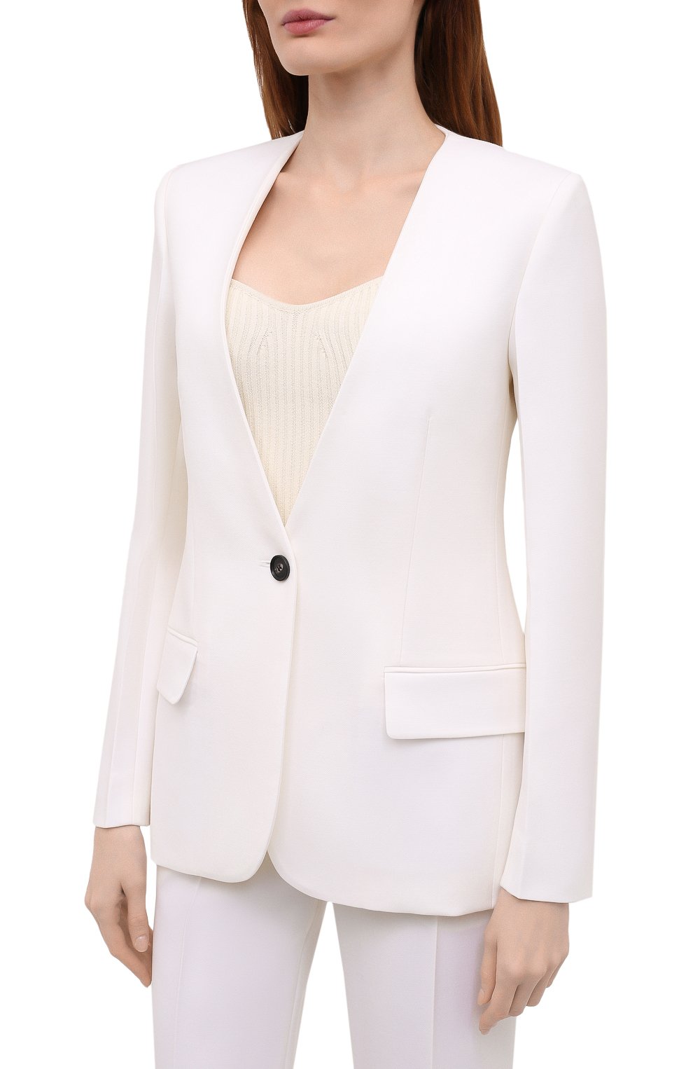 Шерстяной жакет VICTORIA BECKHAM, арт. 1221WJK002613B, фото 6