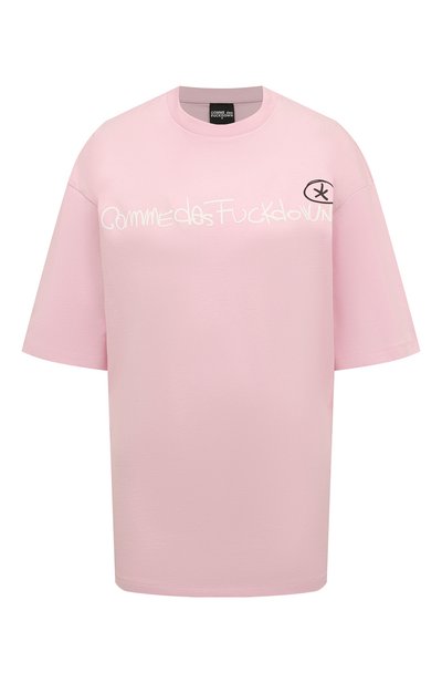 Женская хлопковая футболка COMME DES FUCKDOWN, арт. CDFD1877STMM1