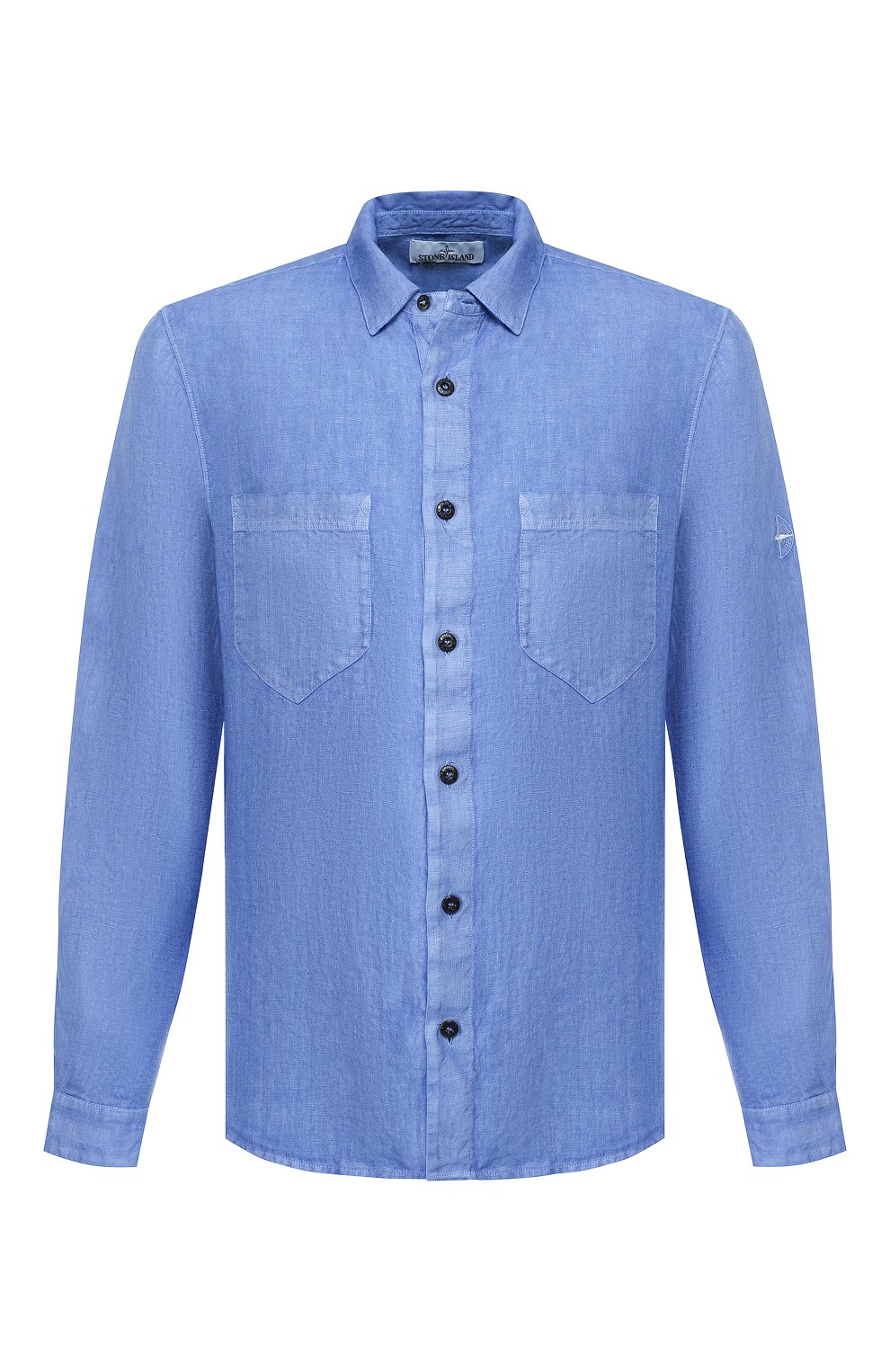 Льняная рубашка  STONE ISLAND, арт. 701511201, фото 1