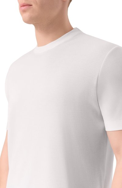 Футболка из хлопка и лиоцелла PAUL&SHARK, арт. 25411026_001, фото 5