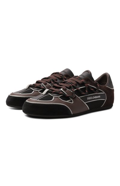 Мужские комбинированные кеды ginnica DOLCE & GABBANA, арт. CS2448/A0895