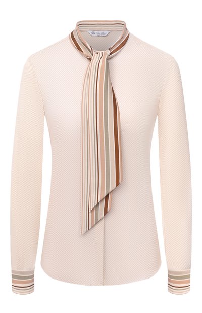 Шелковая блузка LORO PIANA, арт. FAL3454, фото 1