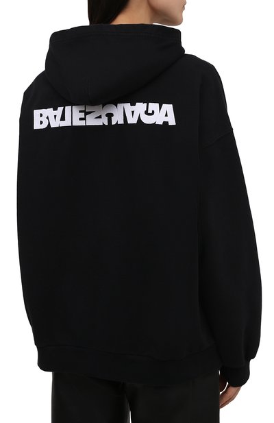 Хлопковая толстовка BALENCIAGA, арт. 674728/TLVB4, фото 4