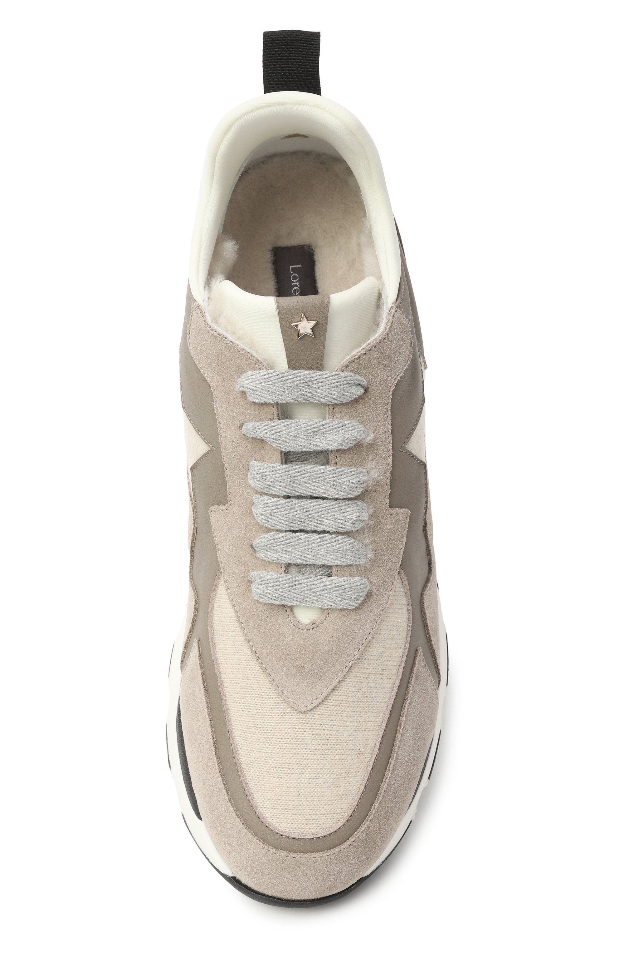 Текстильные кроссовки iconic LORENA ANTONIAZZI, арт. SC09M/4394, фото 6