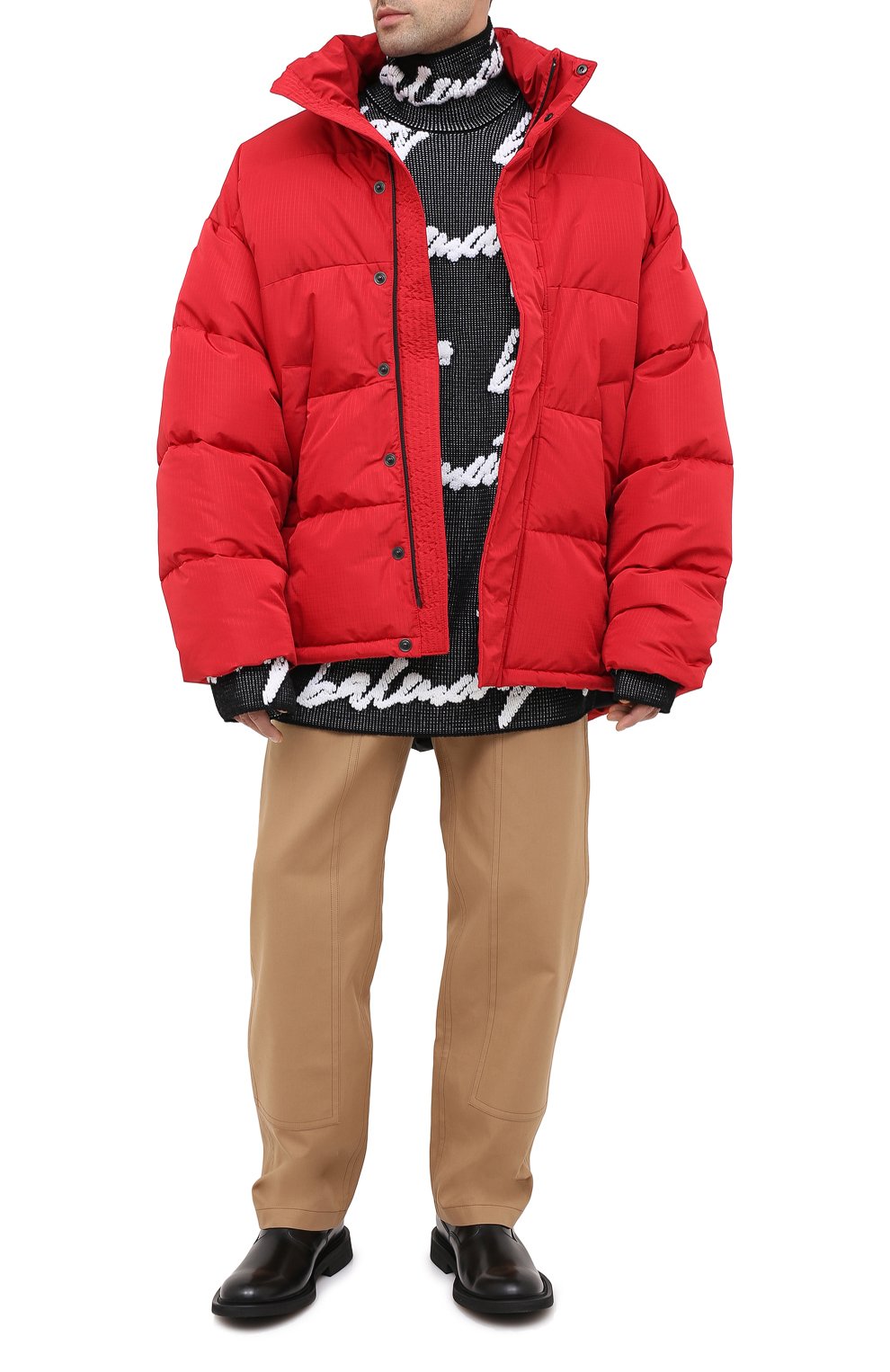 Свитер из хлопка и шерсти BALENCIAGA, арт. 625927/T3180, фото 3