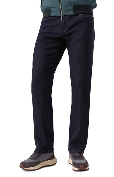 Комбинированные кроссовки falcon H`D`S`N BARACCO темно-серого цвета по цене 53900 руб., арт. FALC0N.12*, фото 3 Комбинированные кроссовки falcon H`D`S`N BARACCO, арт. FALC0N.12*, фото 3