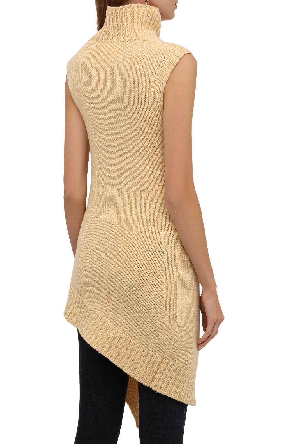 Шерстяной жилет JIL SANDER, арт. JSPT751051-WTY20018, фото 4