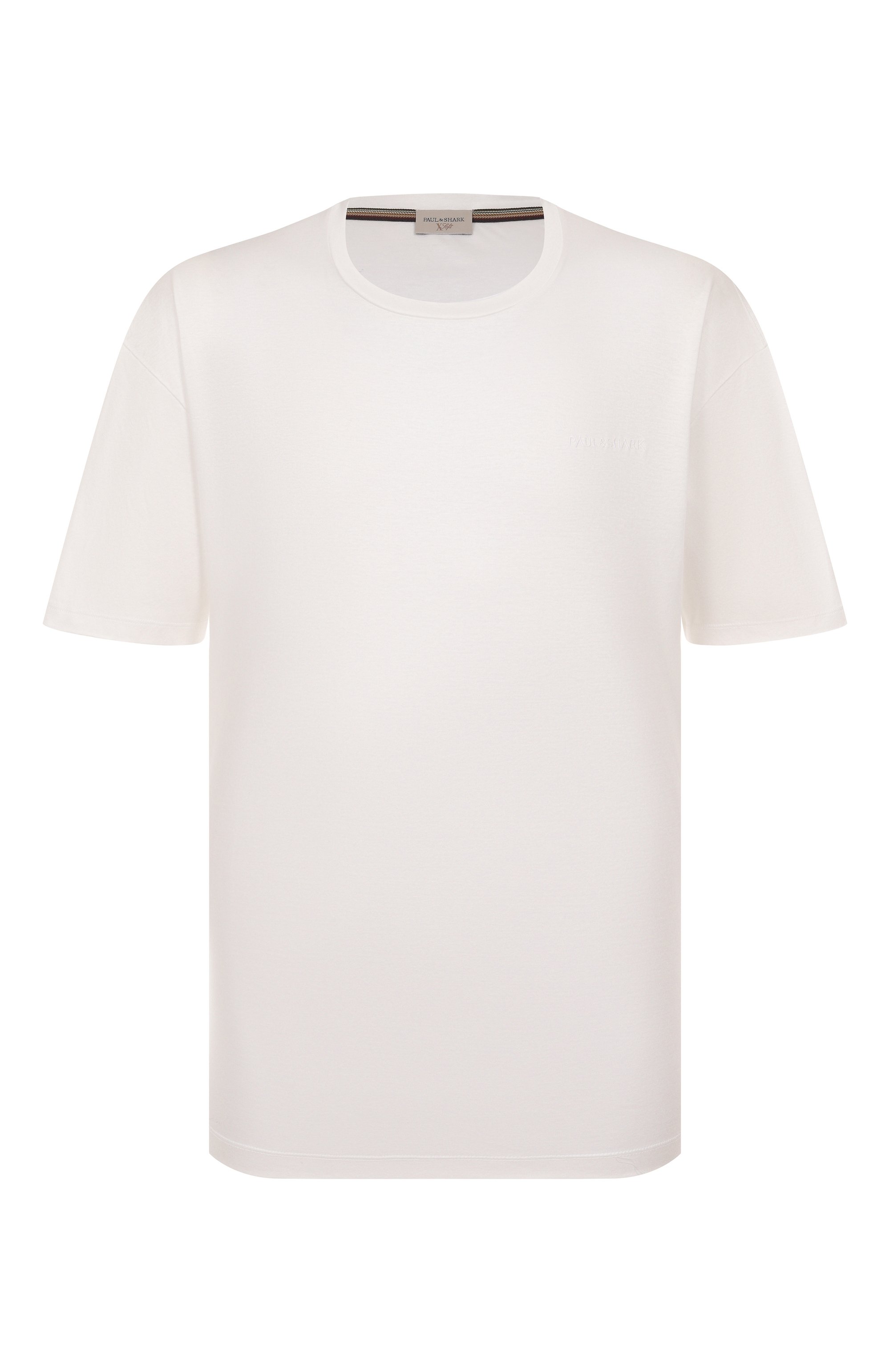 Футболка из хлопка и лиоцелла PAUL&SHARK, арт. 15311631/3XL-6XL, фото 1