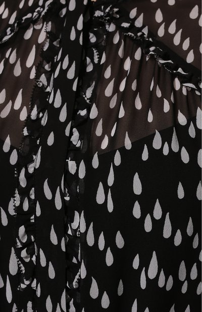 Шелковое платье SALONI, арт. 10447-1525/1525, фото 5