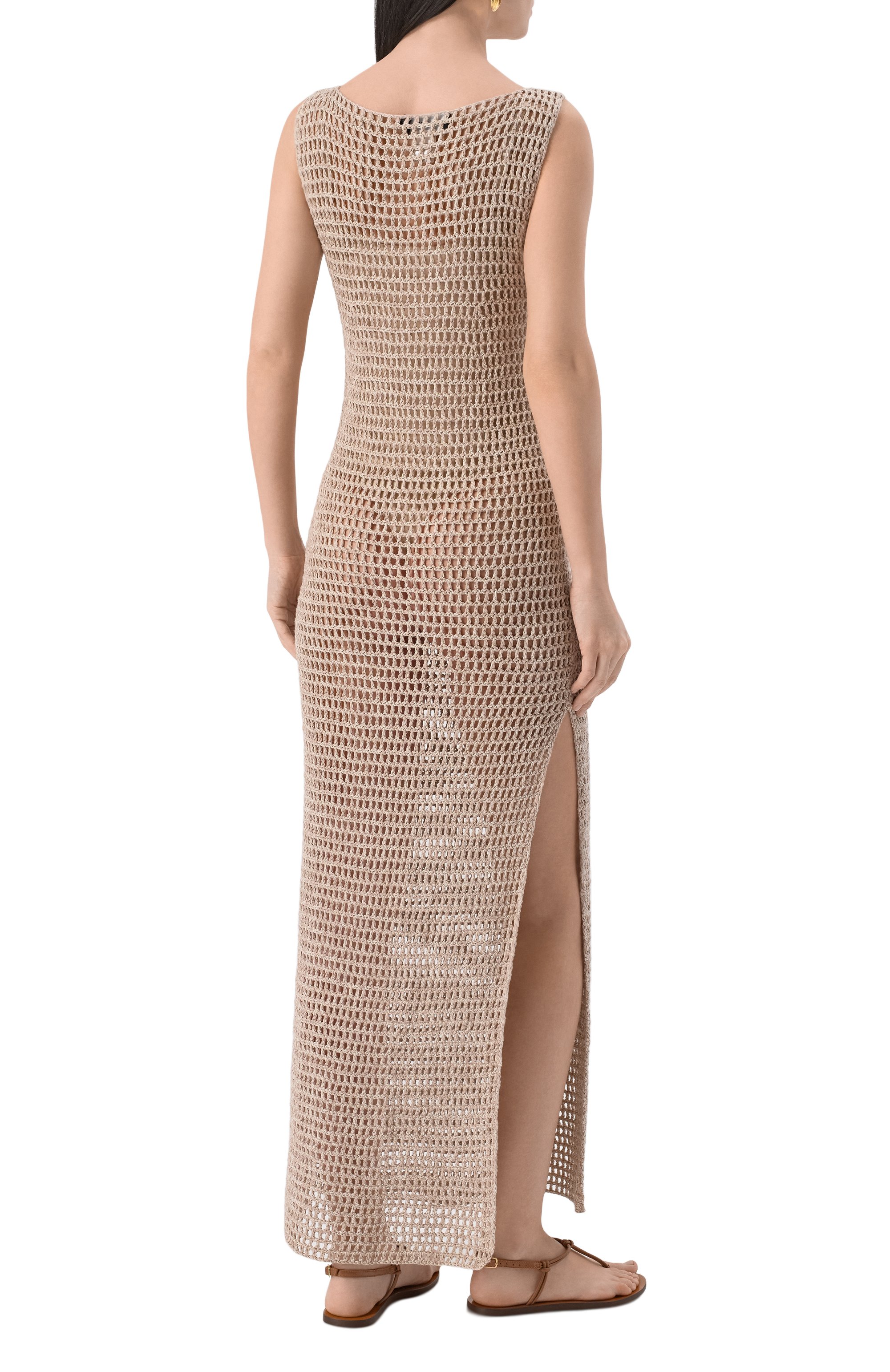 Хлопковое платье FLASHIN, арт. SS25DWC, фото 4