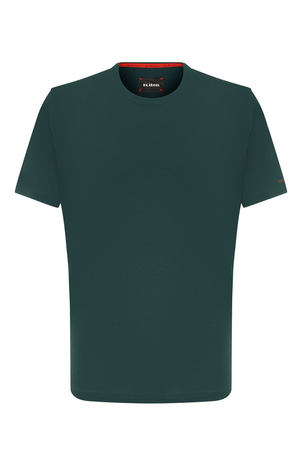 Хлопковая футболка KITON, арт. UMK1165K1, фото 1