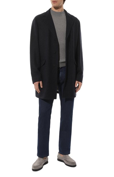 Замшевые лоферы DOUCAL'S, арт. DU2814ARTHUY106B, фото 2