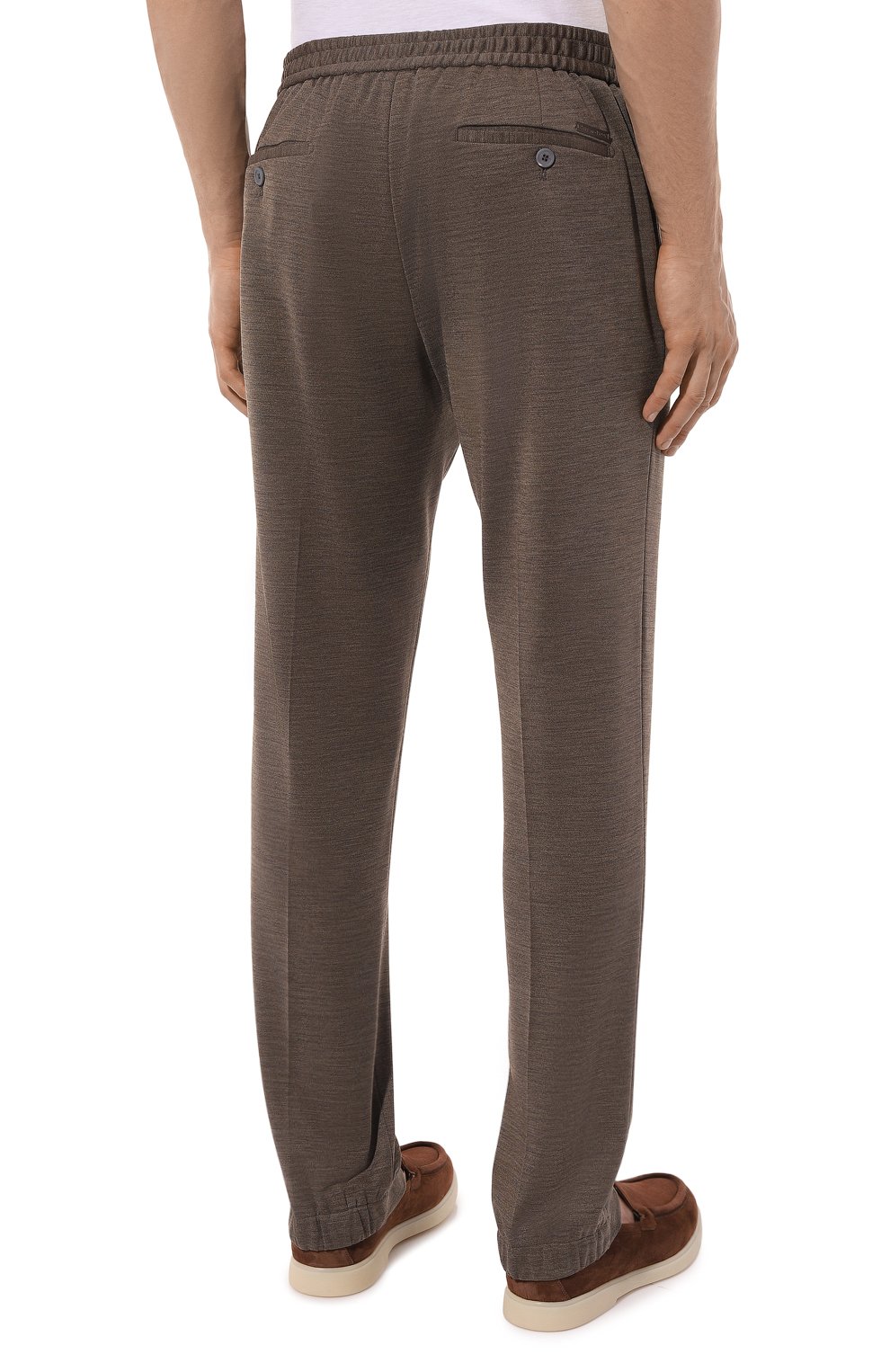 Брюки из шерсти и шелка STEFANO RICCI, арт. M1T4100100/WK003Q, фото 4